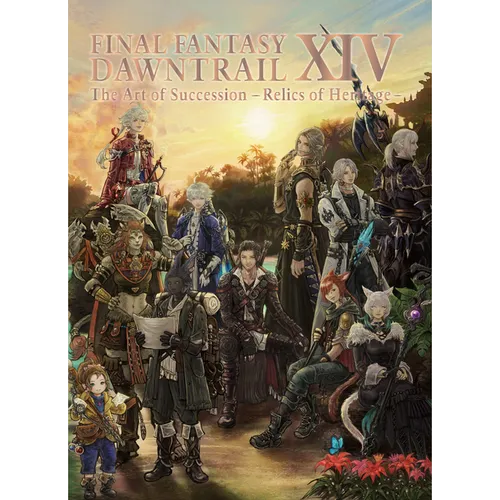 Final Fantasy XIV: Dawntrail -- The Art of Succession -Relics of Heritage-