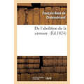 de l'Abolition de la Censure