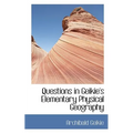 Questions in Geikie's Elementary Physical Geography