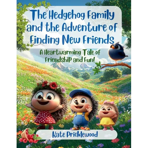 The Hedgehog Family and the Adventure of Finding New Friends