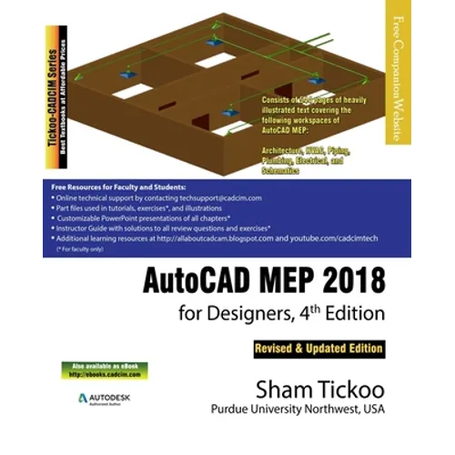 AutoCAD MEP 2018 for Designers