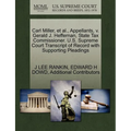 Carl Miller, Et Al., Appellants, V. Gerald J. Heffernan, State Tax Commissioner. U.S. Supreme Court Transcript of Record with Supporting Pleadings