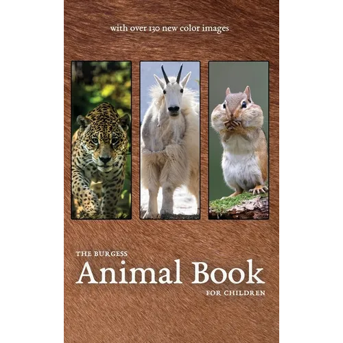 The Burgess Animal Book with new color images