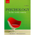 Psychology in the Work Context