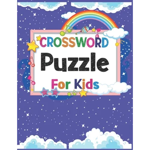 Crossword Puzzles for Kids: Puzzle and Fun Game Together for Making Fun