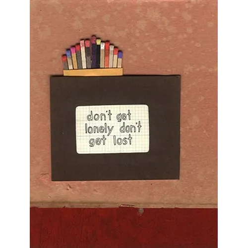 Don't Get Lonely Don't Get Lost (Book and DVD)