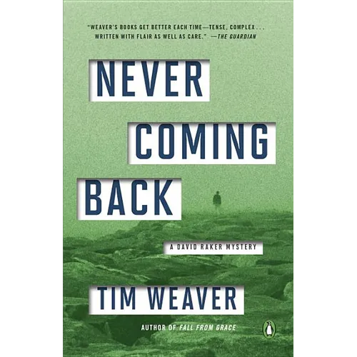 Never Coming Back: A David Raker Mystery