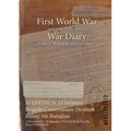 33 DIVISION 19 Infantry Brigade Cameronians (Scottish Rifles) 5th Battalion: 1 December 1915 - 30 September 1918 (First World War, War Diary, WO95/242
