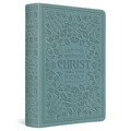 ESV Illuminated(tm) Bible, Art Journaling Edition (Trutone, Paris Sky, Colossians 3:16 Design)