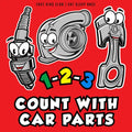 1-2-3 Count with Car Parts