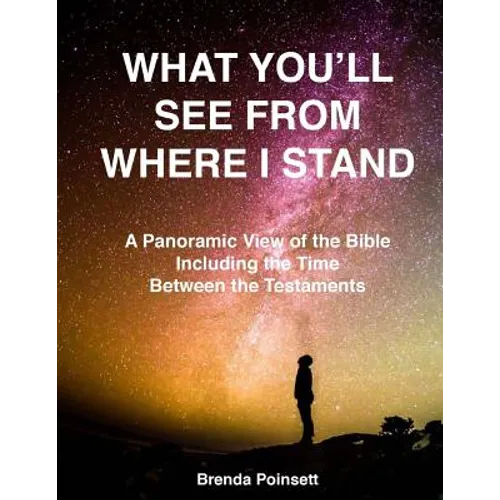What You'll See From Where I Stand: A Panoramic View of the Bible Including the Time Between the Testaments