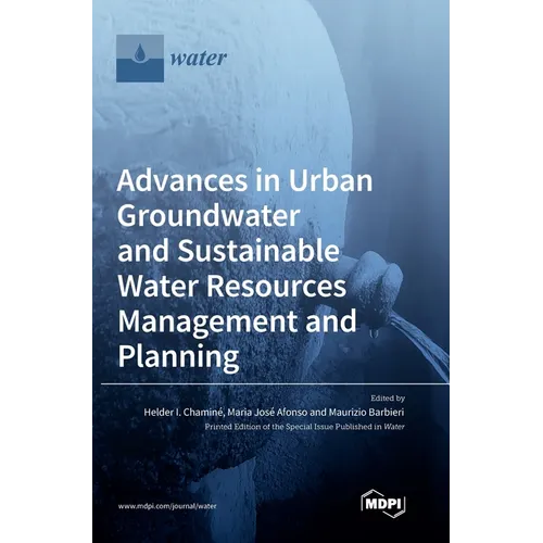 Advances in Urban Groundwater and Sustainable Water Resources Management and Planning