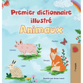 First Picture Dictionary - Animals (French Children's Book)