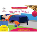 C-DER (Cheetah Decodable & Early Readers) Set 6, Book 45, Where is Willie?