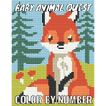 Baby animal quest color by number: Featuring Incredibly Cute and Lovable Baby Animals from Forests, Jungles, Oceans and Farms color by number for Stre