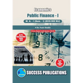 Public Finance - I, First Year, M.A, Sem-I-English