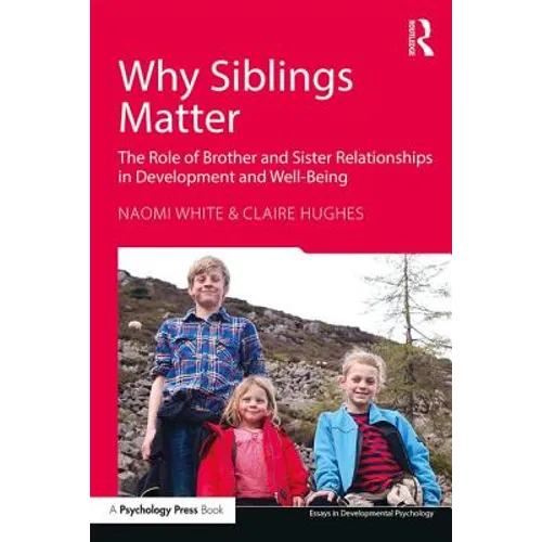 Why Siblings Matter: The Role of Brother and Sister Relationships in Development and Well-Being