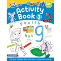 Jolly Phonics Activity Book 3: In Print Letters (American English Edition)