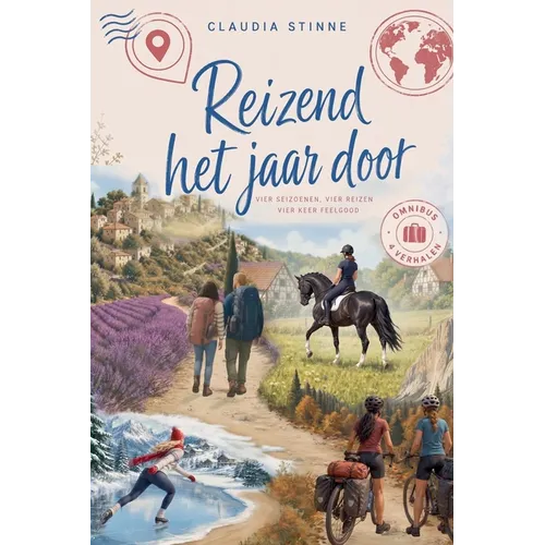 Reizend het jaar door