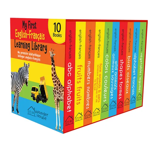 My First English-Français Learning Library (Ma Première Bibliothèque Bilingue Anglais-Français)