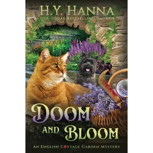 Doom and Bloom (LARGE PRINT): The English Cottage Garden Mysteries - Book 3
