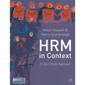 Human Resource Management in Context: A Case Study Approach