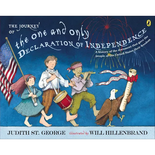 The Journey of the One and Only Declaration of Independence
