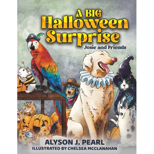 A Big Halloween Surprise