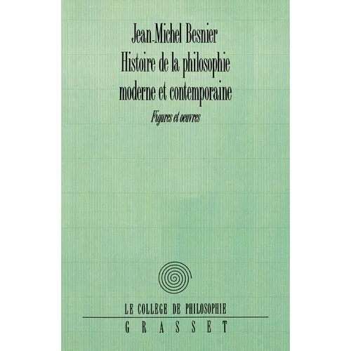 Hist. Philosophie Moderne Et Contemporaine