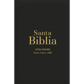 Biblia Rvr 1960 Letra Súper Gigante Cuero Genuino Negro Con Índice (Bible Rvr 1960 Super Giant Print Genuine Leather Black (Spanish Edition)