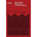 Route Choice: Wayfinding in Transport Networks: Wayfinding in Transport Networks