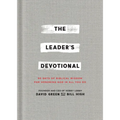 The Leader's Devotional: 90 Days of Biblical Wisdom for Honoring God in All You Do