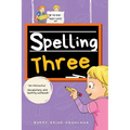 Spelling Three: An Interactive Vocabulary and Spelling Workbook for 7-Year-Olds (With Audiobook Lessons)