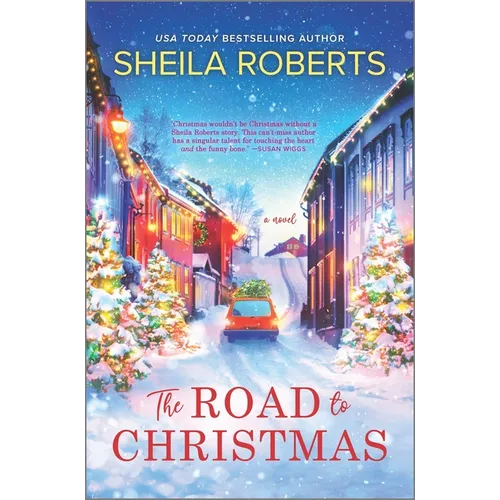 The Road to Christmas: A Sweet Holiday Romance Novel