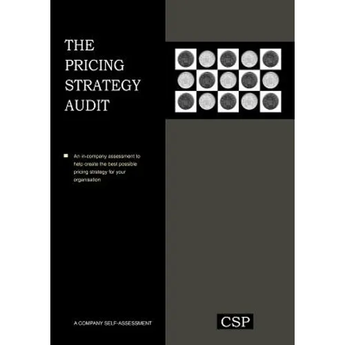 The Pricing Strategy Audit