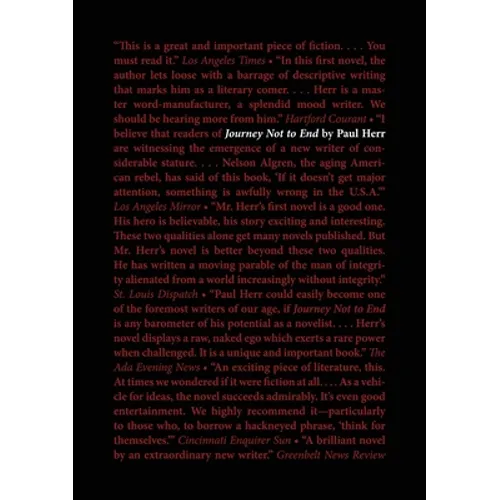 Journey Not to End