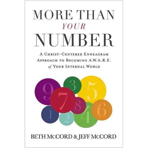 The More Than Your Number: A Christ-Centered Enneagram Approach to Becoming Aware of Your Internal World