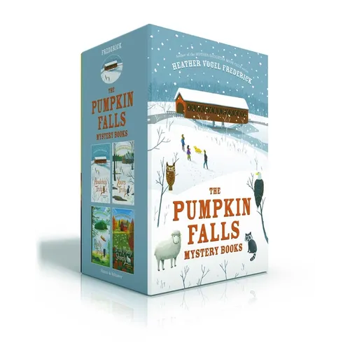 The Pumpkin Falls Mystery Books (Boxed Set): Absolutely Truly; Yours Truly; Really Truly; Truly, Madly, Sheeply