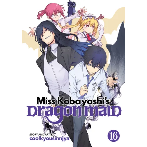 Miss Kobayashi's Dragon Maid Vol. 16