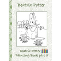 Beatrix Potter Painting Book Part 5 ( Peter Rabbit ): Colouring Book, coloring, crayons, coloured pencils colored, Children's books, children, adults,