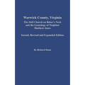 Warwick County, Virginia: The 1643 Church on Baker's Neck and the Genealogy of Neighbor Matthew Jones