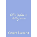 Dei delitti e delle pene