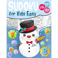 Sudoku for Kids Easy: Sudoku puzzle book Easy, Medium, Difficult -270- Logical puzzles -4x4-6x6-9x9 - that train your children's memory.
