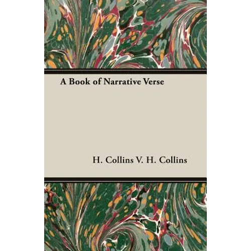 A Book of Narrative Verse