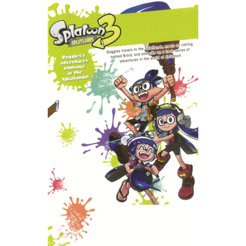 Splatoon 3: Splatlands, Volume 1