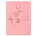 NLT Holy Bible Everyday Devotional Bible for Women New Living Translation, Vegan Leather, Pink Debossed