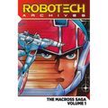 Robotech Archives: The Macross Saga Vol. 1