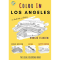 Los Angeles Colouring Book