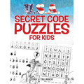 U.S.A. Secret Code Puzzles for Kids