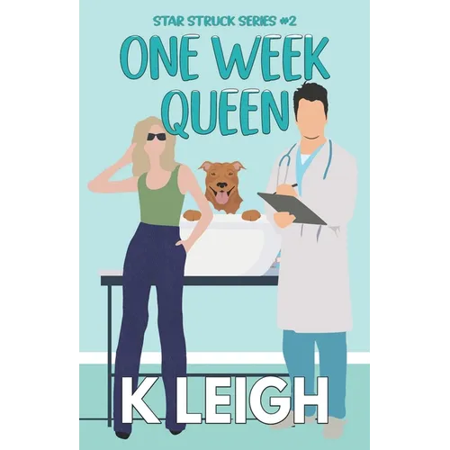 One Week Queen: A Single Mom Workplace Romance